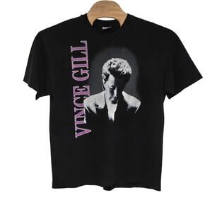 Vintage 90s Vince Gill Believe In You Tour 1993 VTG Shirt Mens Size XL Country